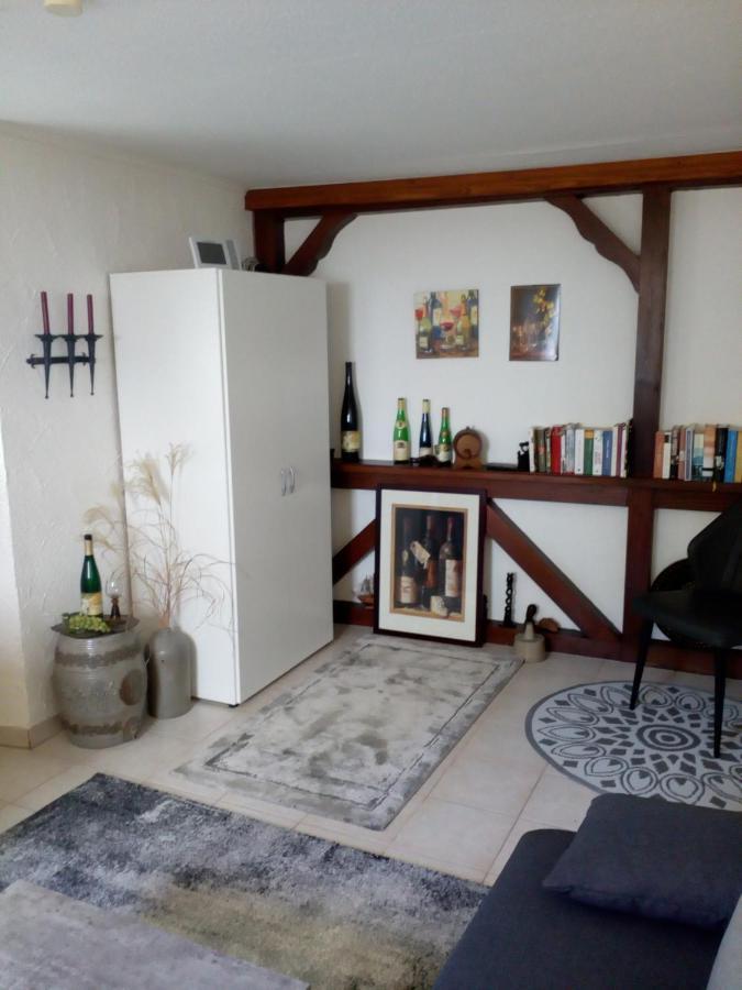 Ferienwohnung Ehlen im Alten Winzerhaus Zeltingen-Rachtig Exterior foto