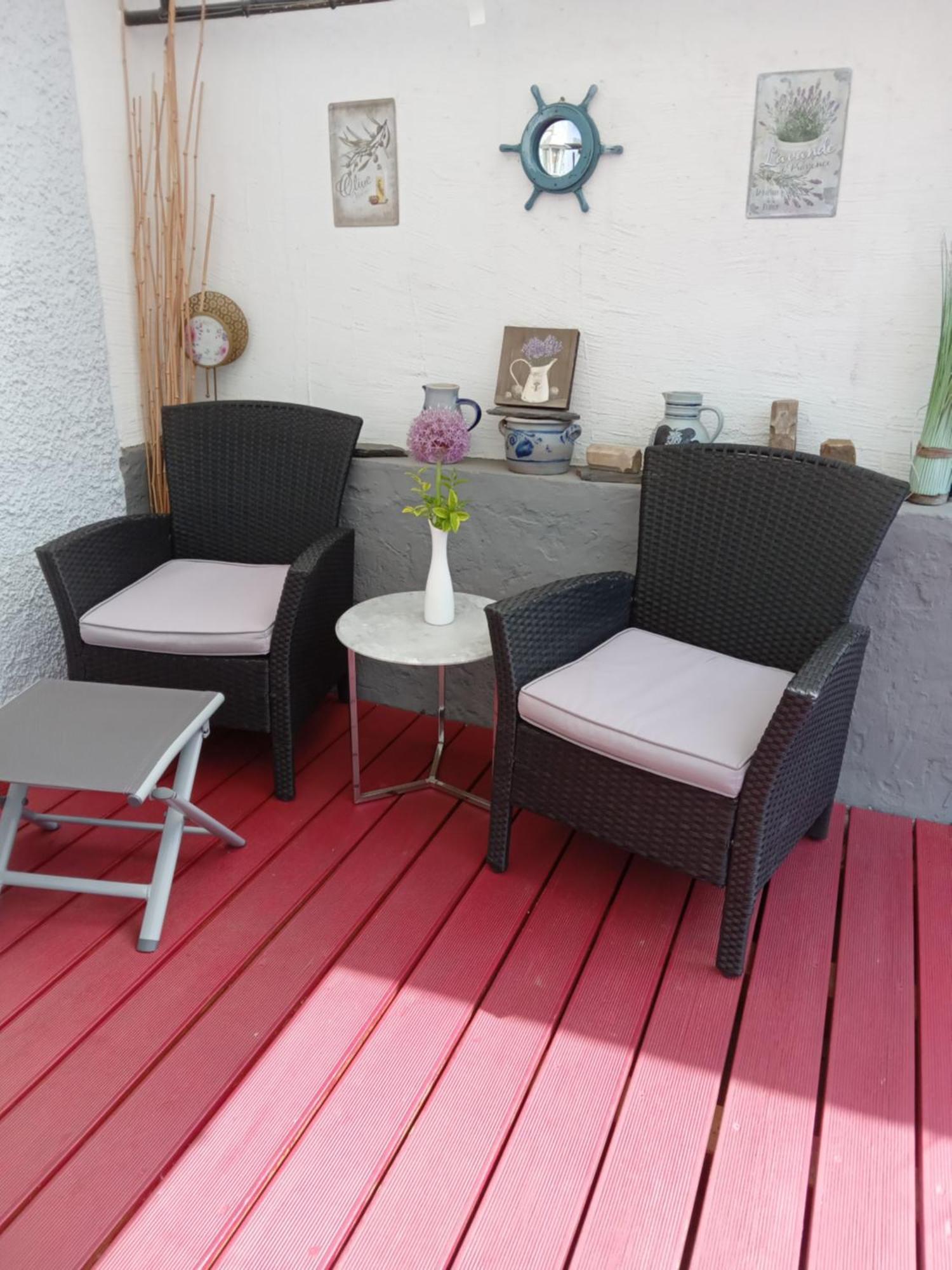 Ferienwohnung Ehlen im Alten Winzerhaus Zeltingen-Rachtig Exterior foto